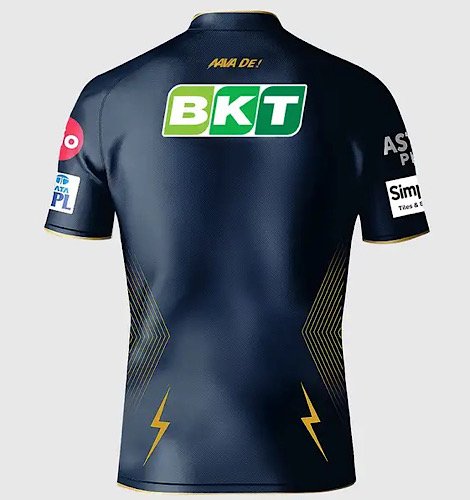Gujarat Titans Official Men’s Replica Jersey (2025) - View 2