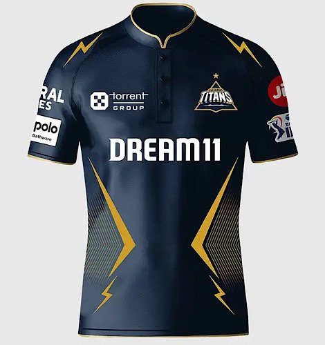 Gujarat Titans Official Men’s Replica Jersey (2025) - View 1