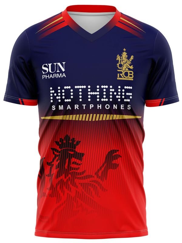 RCB IPL 2026 Official Jersey – Virat Edition | RCB Fan Jersey - View 2
