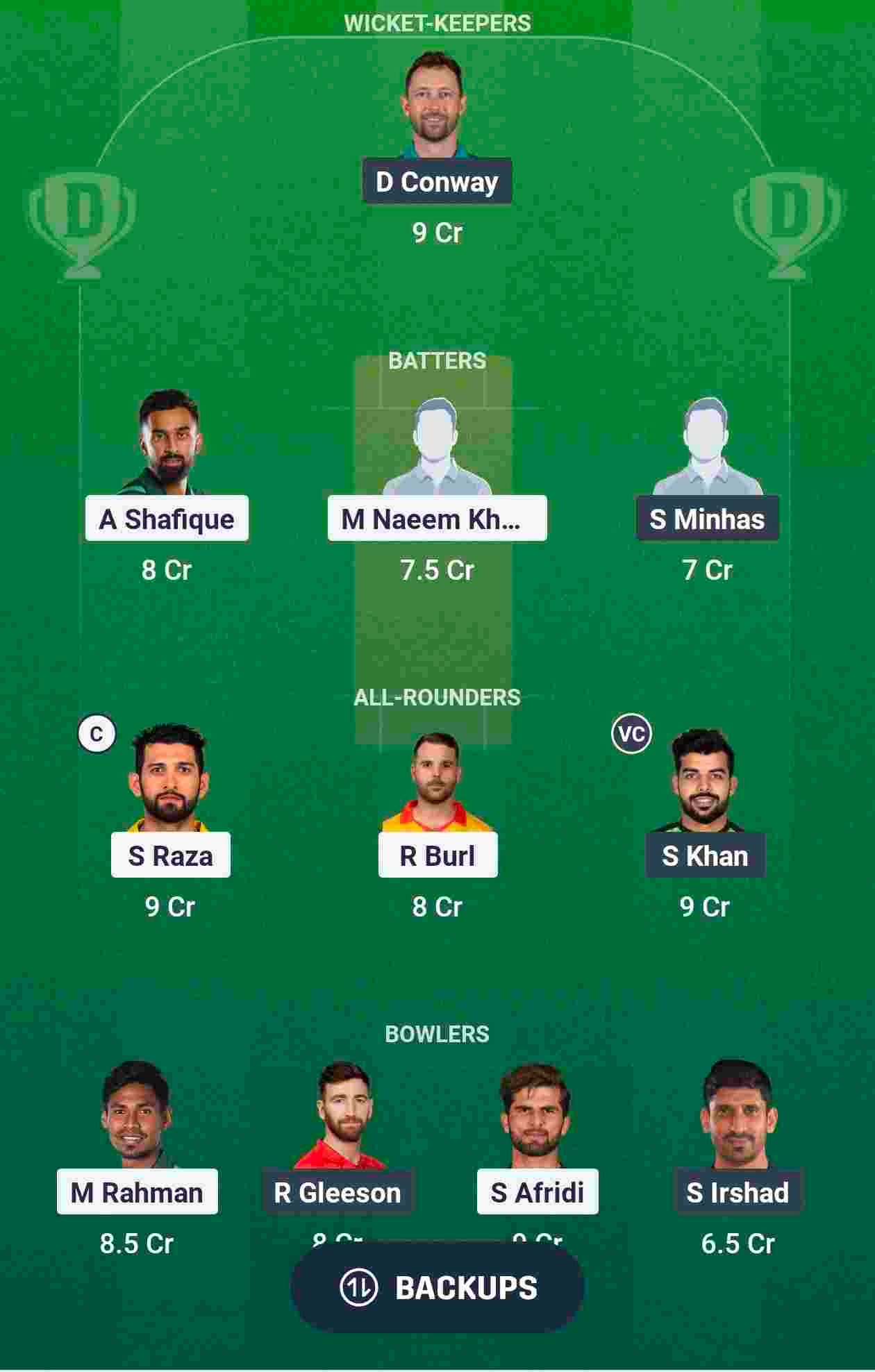 Match Prediction Team