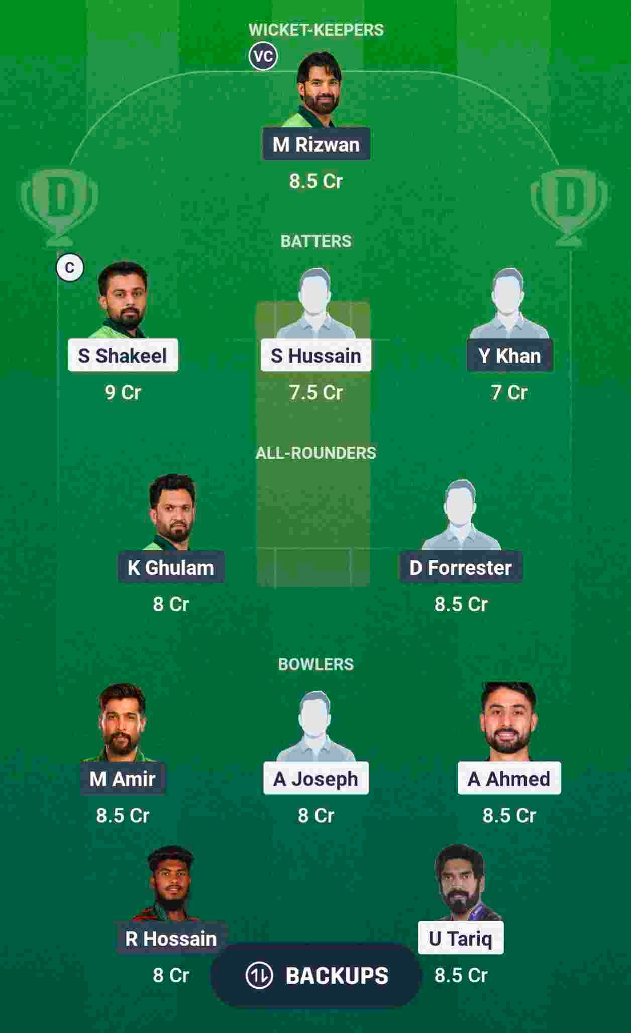 Match Prediction Team
