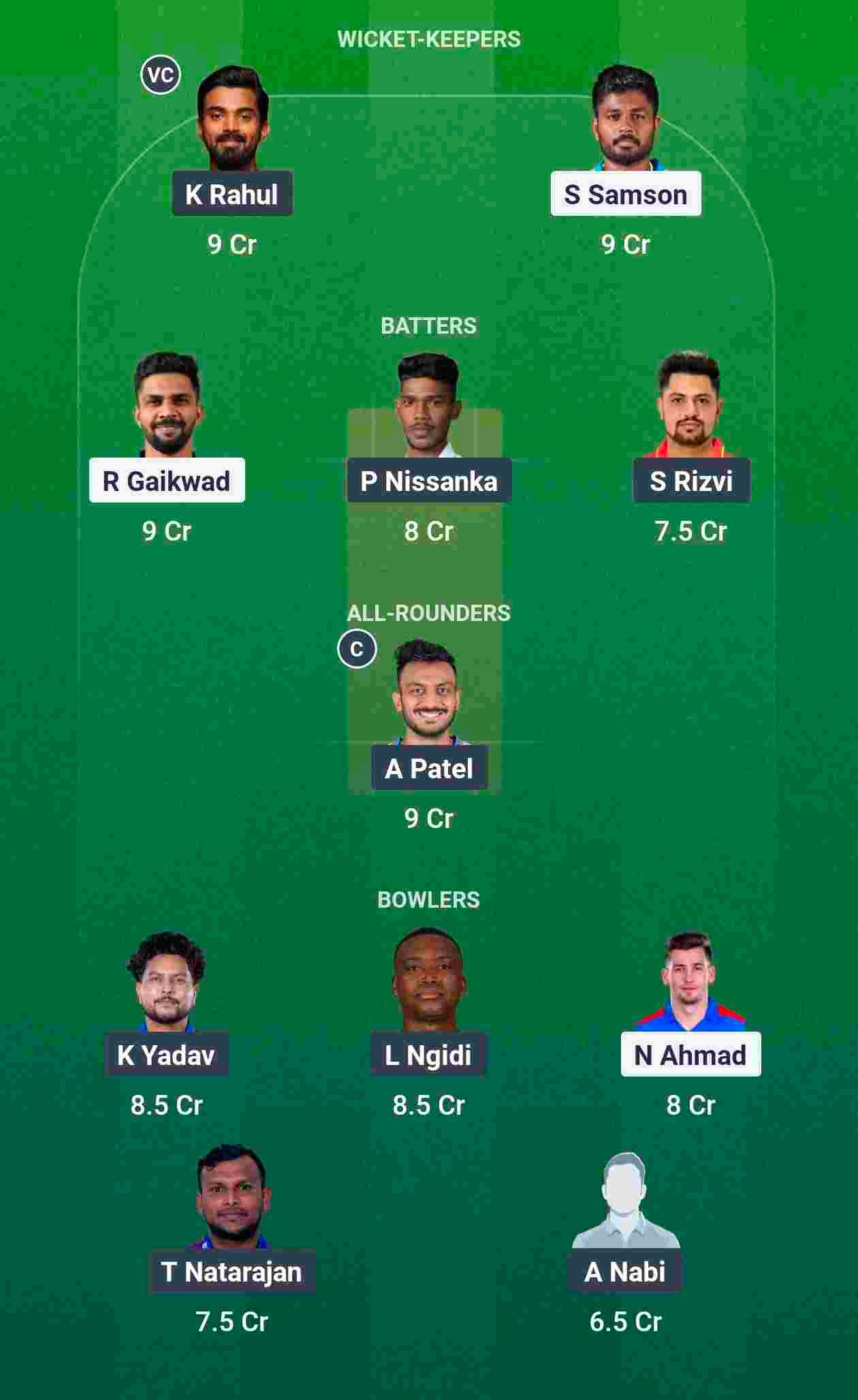 Match Prediction Team