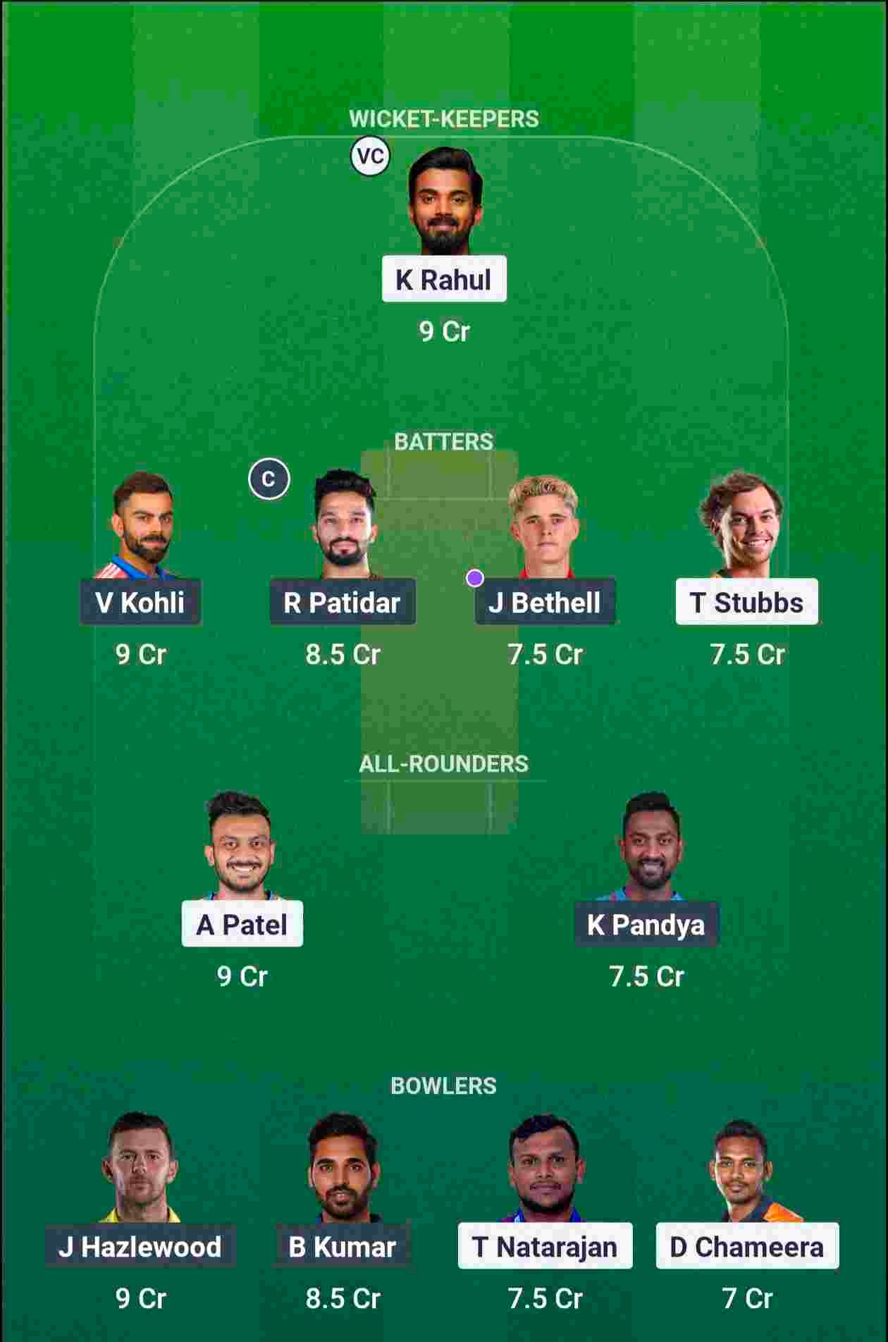 Match Prediction Team