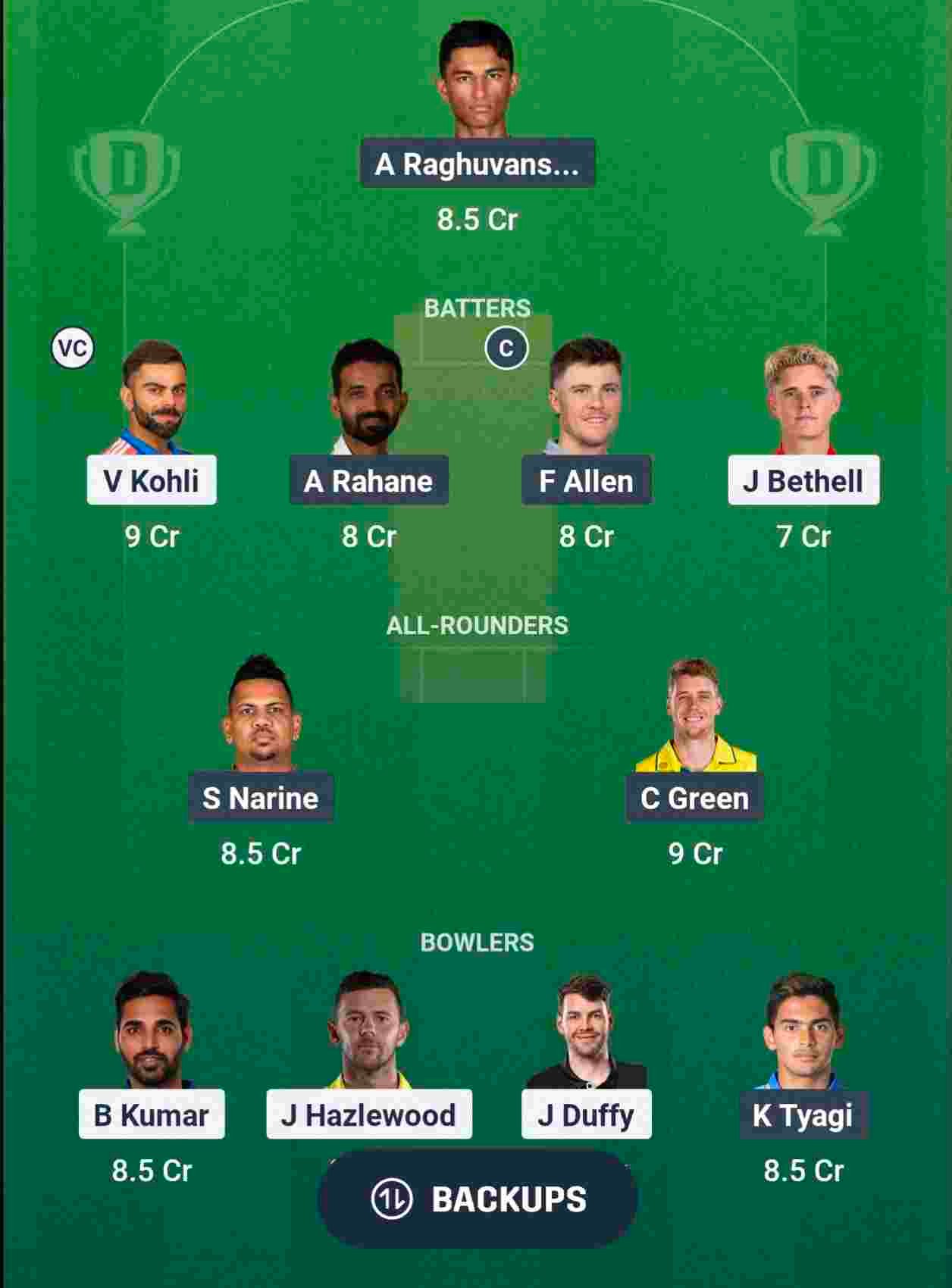 Match Prediction Team