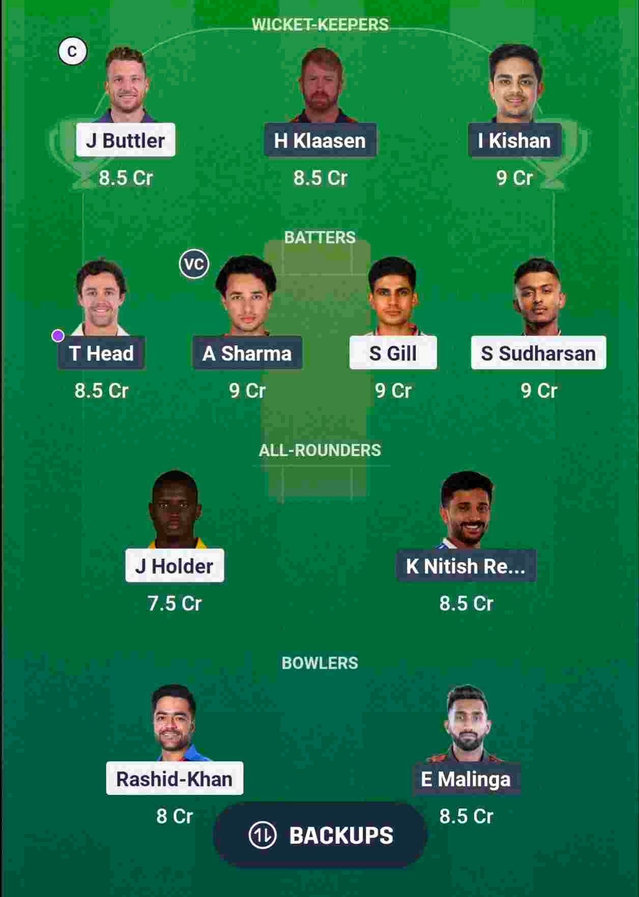 Match Prediction Team