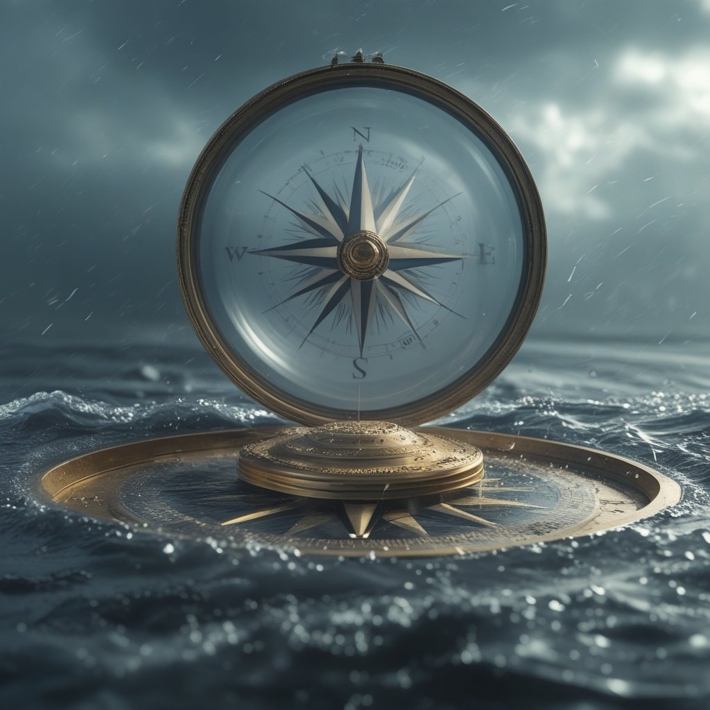 Bitcoin ETFs: a compass spinning in a storm