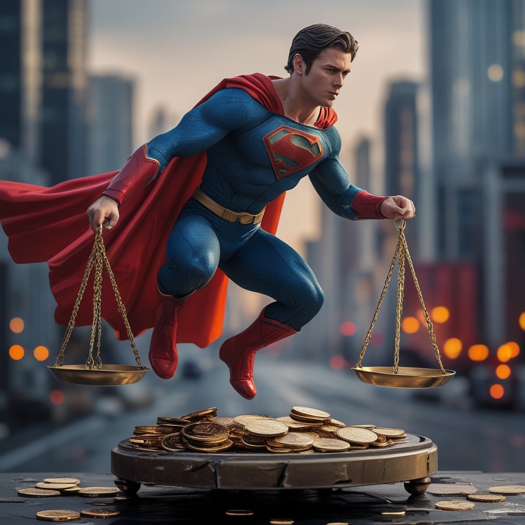 Bitcoin ETFs: a superhero landing on a broken scale