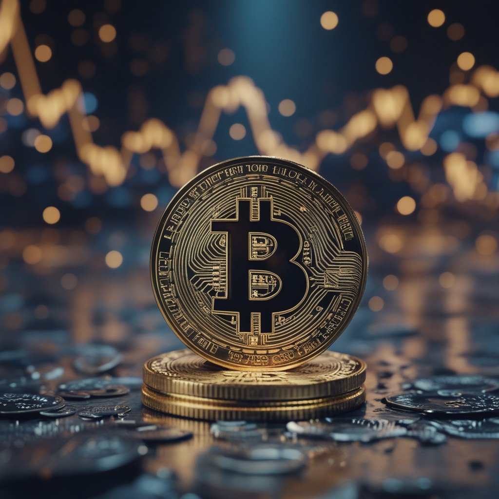 Bitcoin Market Correction: a simple description of Bitcoin price going up and down