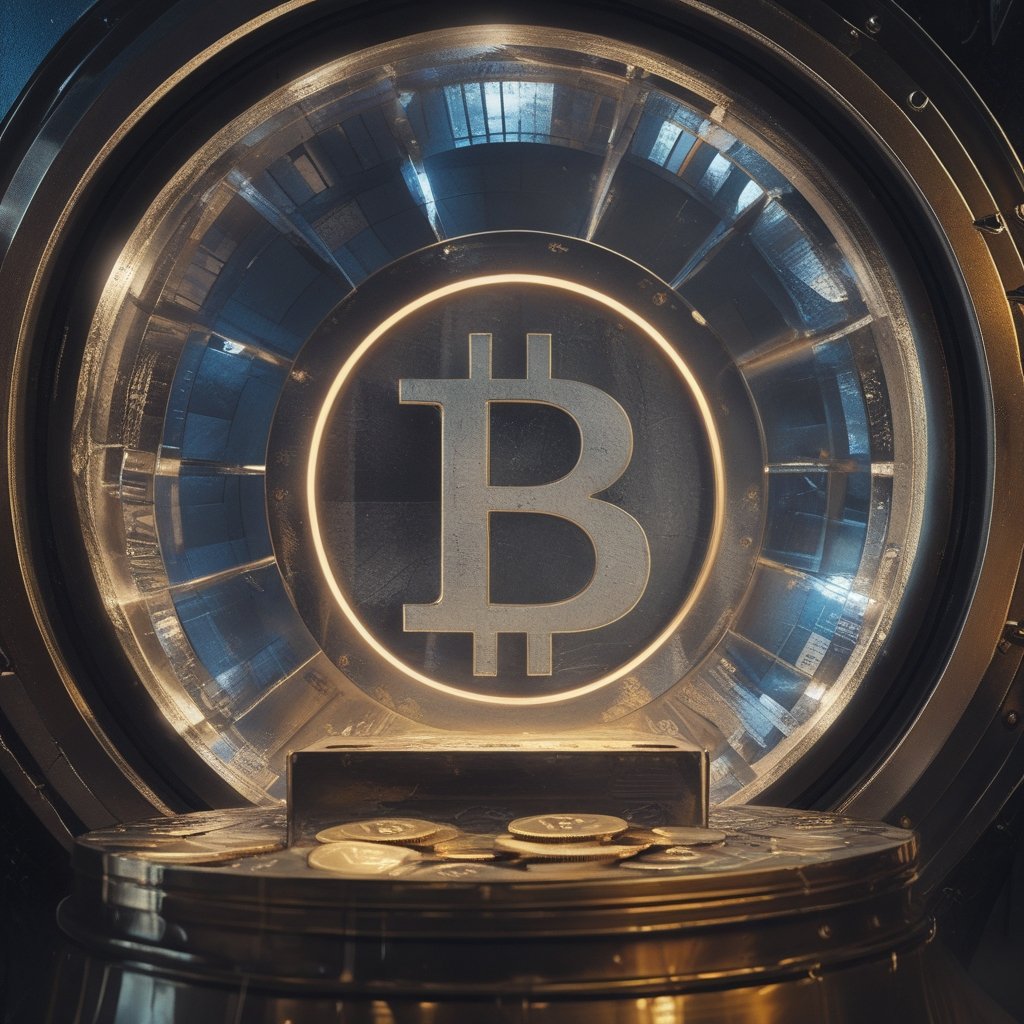 Bitcoin Price Drop: Big banks holding Bitcoin in a vault