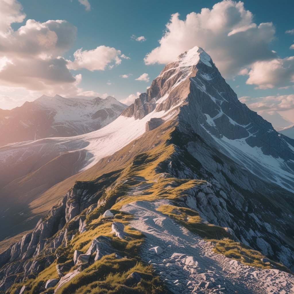 Bitcoin vs Zcash: Bitcoin and Zcash coins racing up a mountain