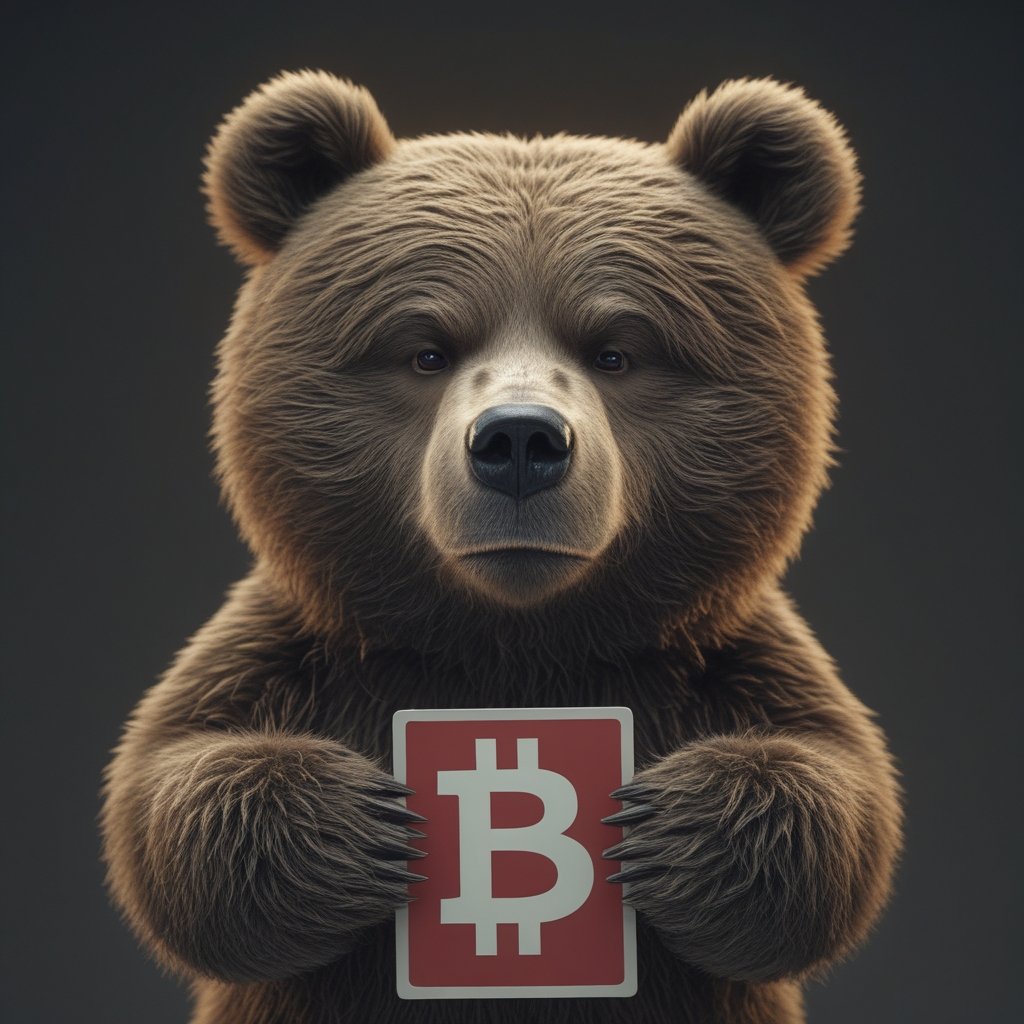 Bounce Zone Broken: A sad cartoon bear holding a negative sign