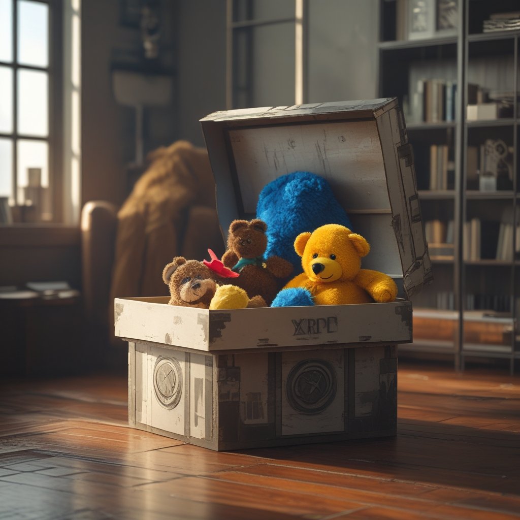 Canary XRP ETF: A big box for grown-ups to keep their toys safe