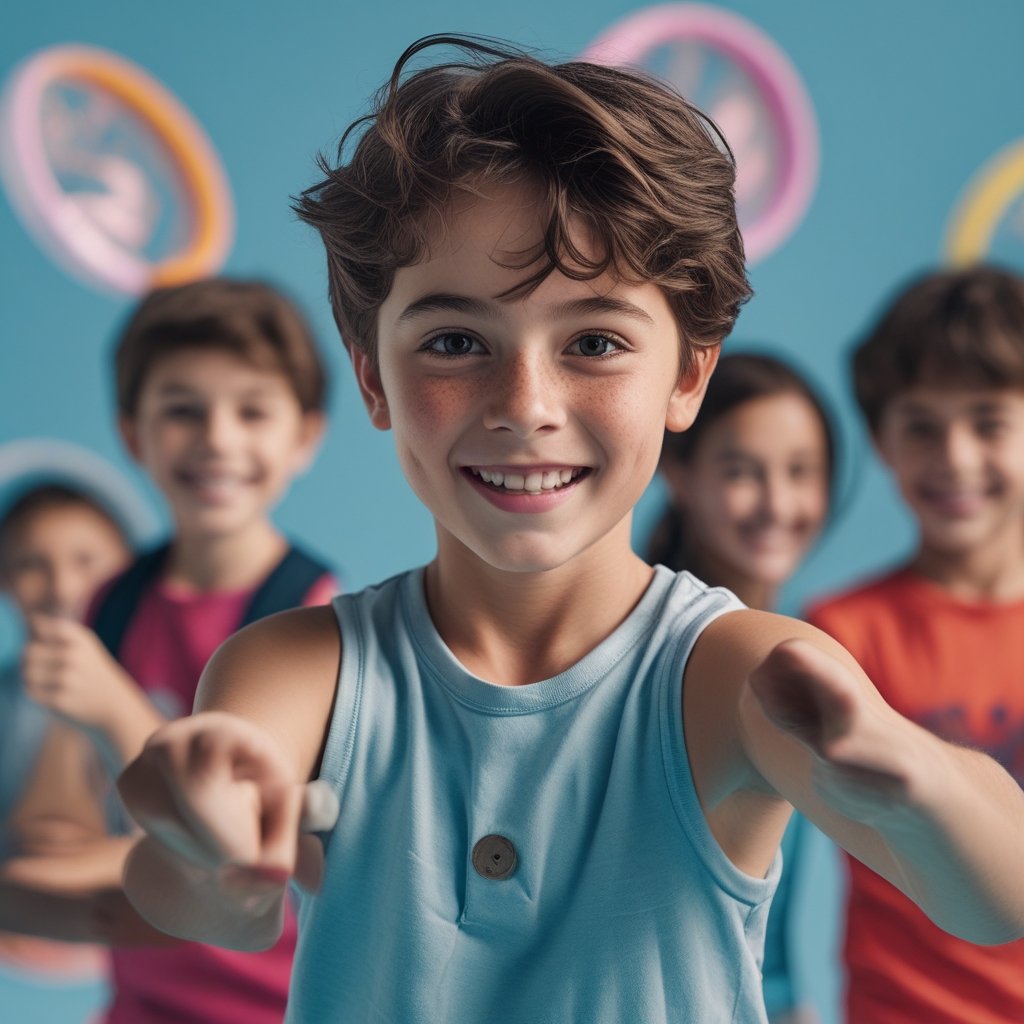 Crypto Presale Fatigue: a group of happy kids playing tag with clear rules