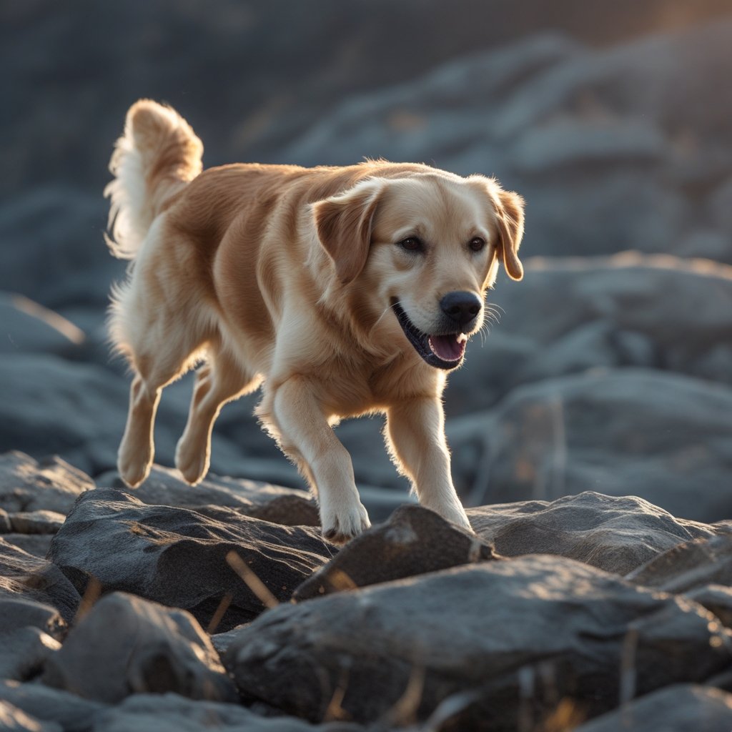 Dogecoin's price rebound like a playful dog navigating obstacles