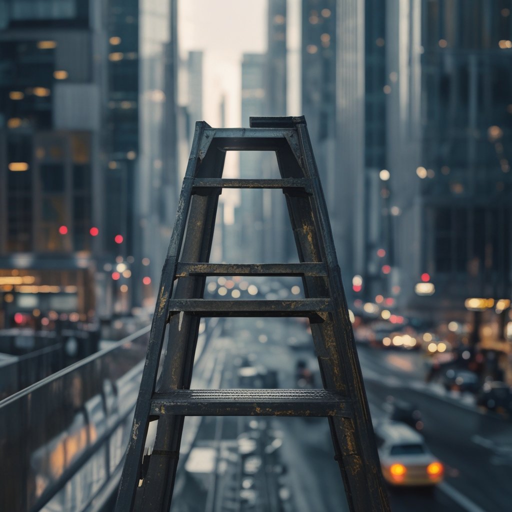 XRP Price Prediction: a ladder trying to reach a busy city