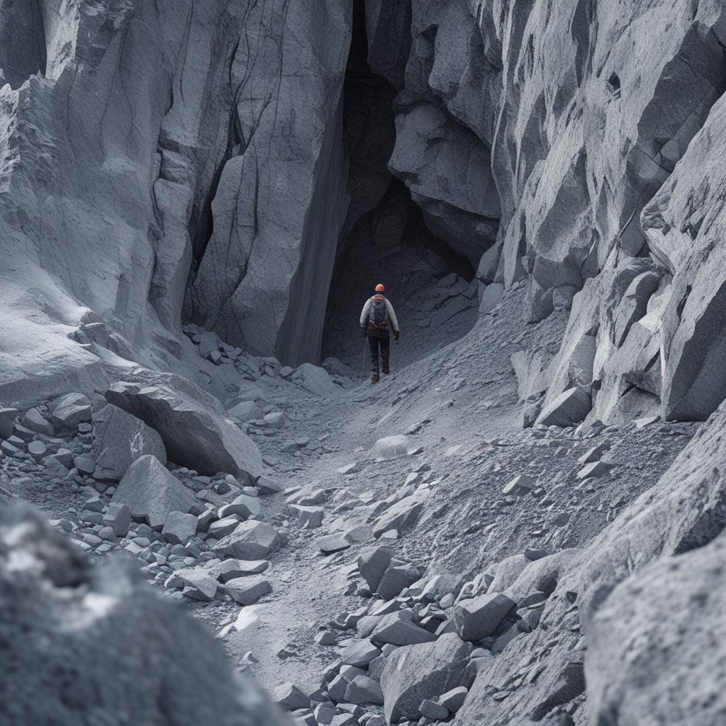 XRP Price Prediction: a thick wall blocking a mountain climber