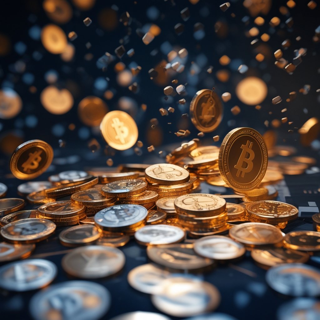 XRP Price Prediction: a virtual mining game with coins pouring out