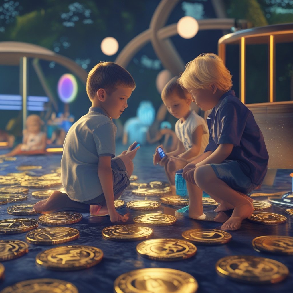 XRP Solana Gap: A future Crypto playground with kids of all coins playing together