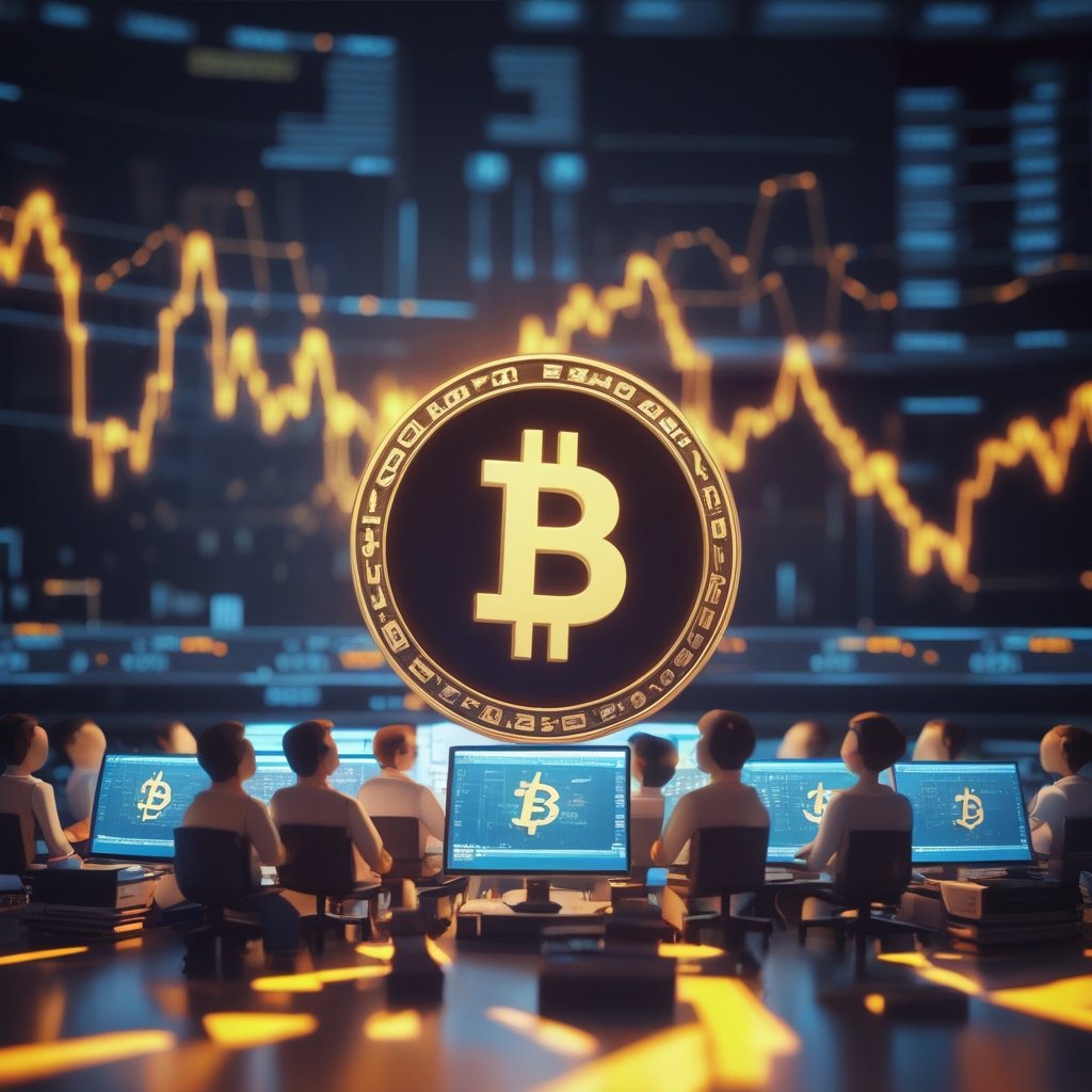 APT gains 1.8%: A simple cartoon showing different people around the world looking at computers with APT symbols on the screens, with happy faces