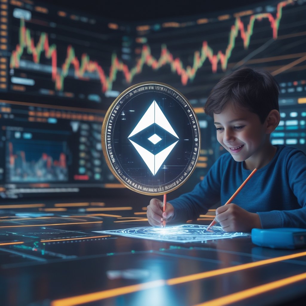 Avalanche entertainment IP: A child drawing a superhero picture while smiling