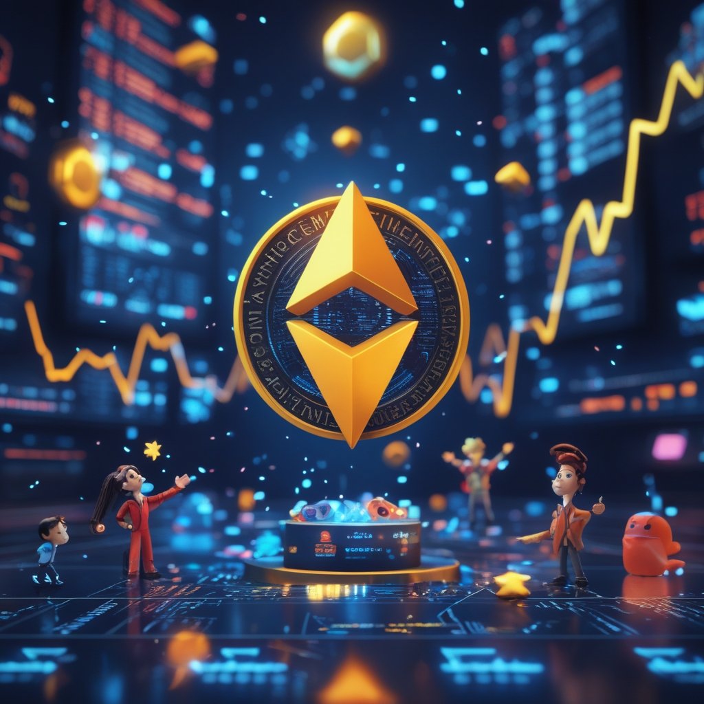 Avalanche entertainment IP: A magical digital world with floating cartoon characters and movies