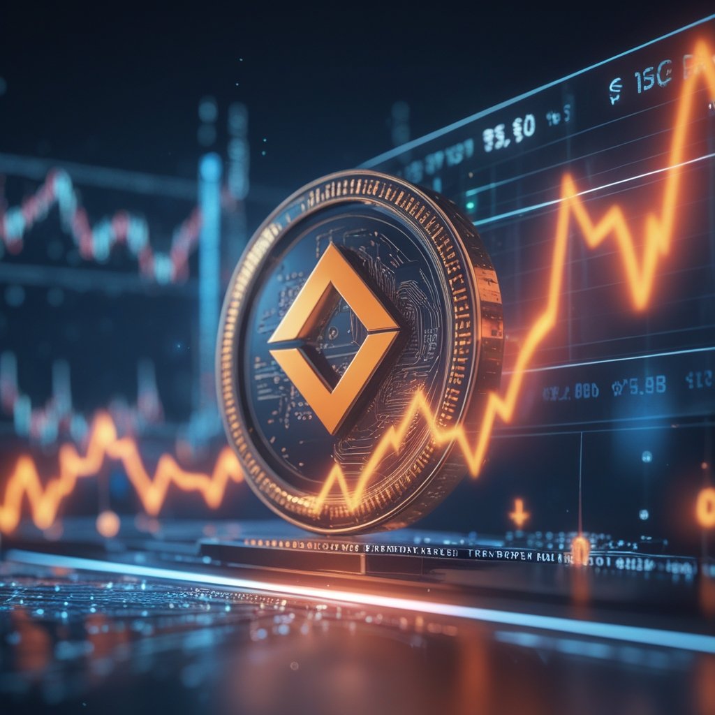 Binance US expansion: Chart showing Binance US user growth and market share compared to other US crypto exchanges over the past year