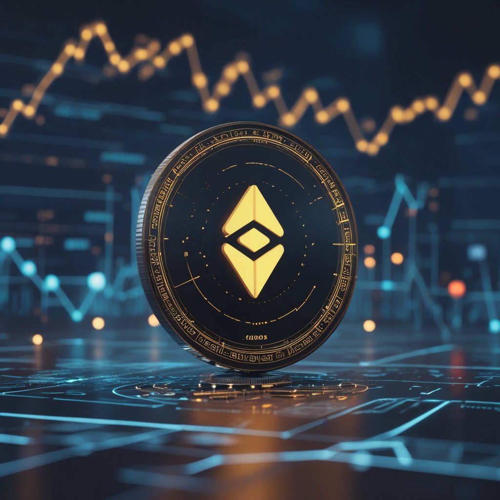 Binance US expansion: Infographic illustrating Binance's global expansion strategy with a focus on the US market, including key milestones and objectives