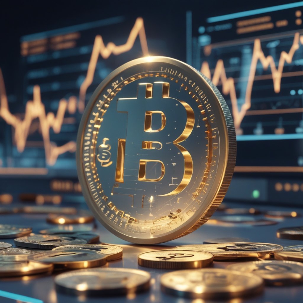 Bitcoin exchange outflows: A friendly cartoon showing Bitcoin being put into different types of wallets