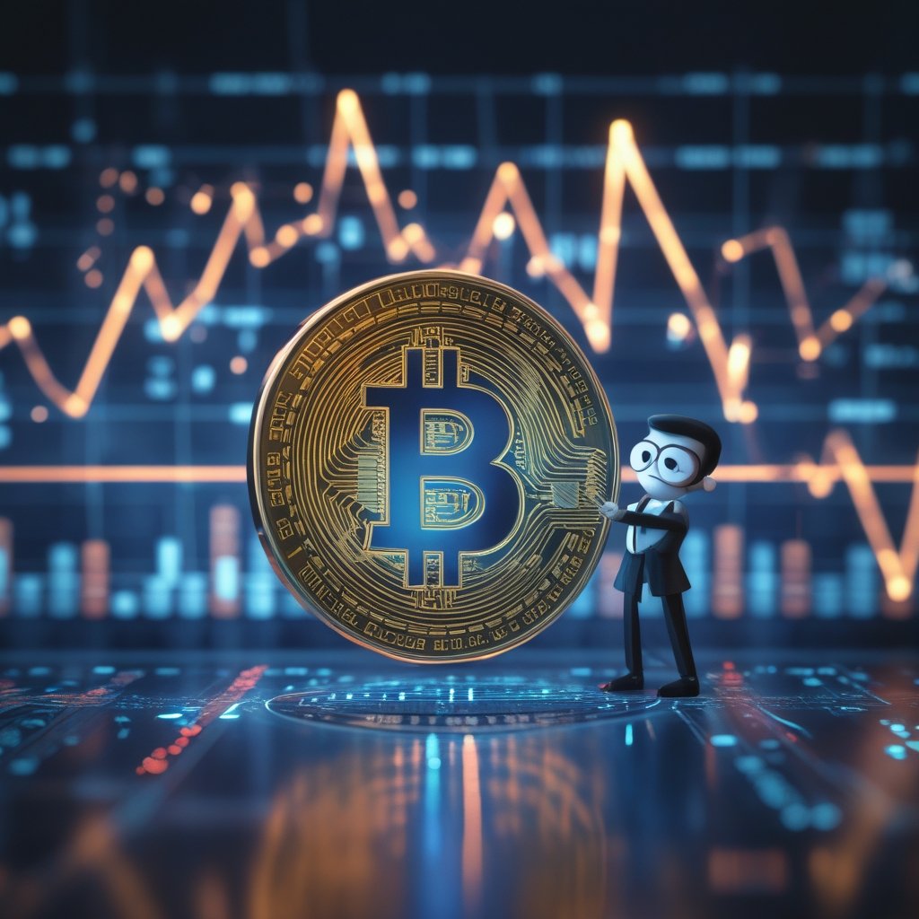 Bitcoin price analysis: A simple cartoon showing MSCI as a teacher with a ruler, looking at companies with Bitcoin