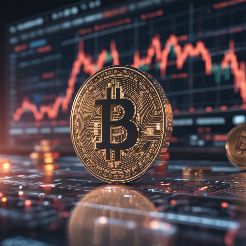 Bitcoin price surge: simple description...