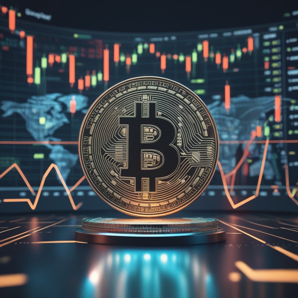 Bitcoin price surge: simple description for kids...