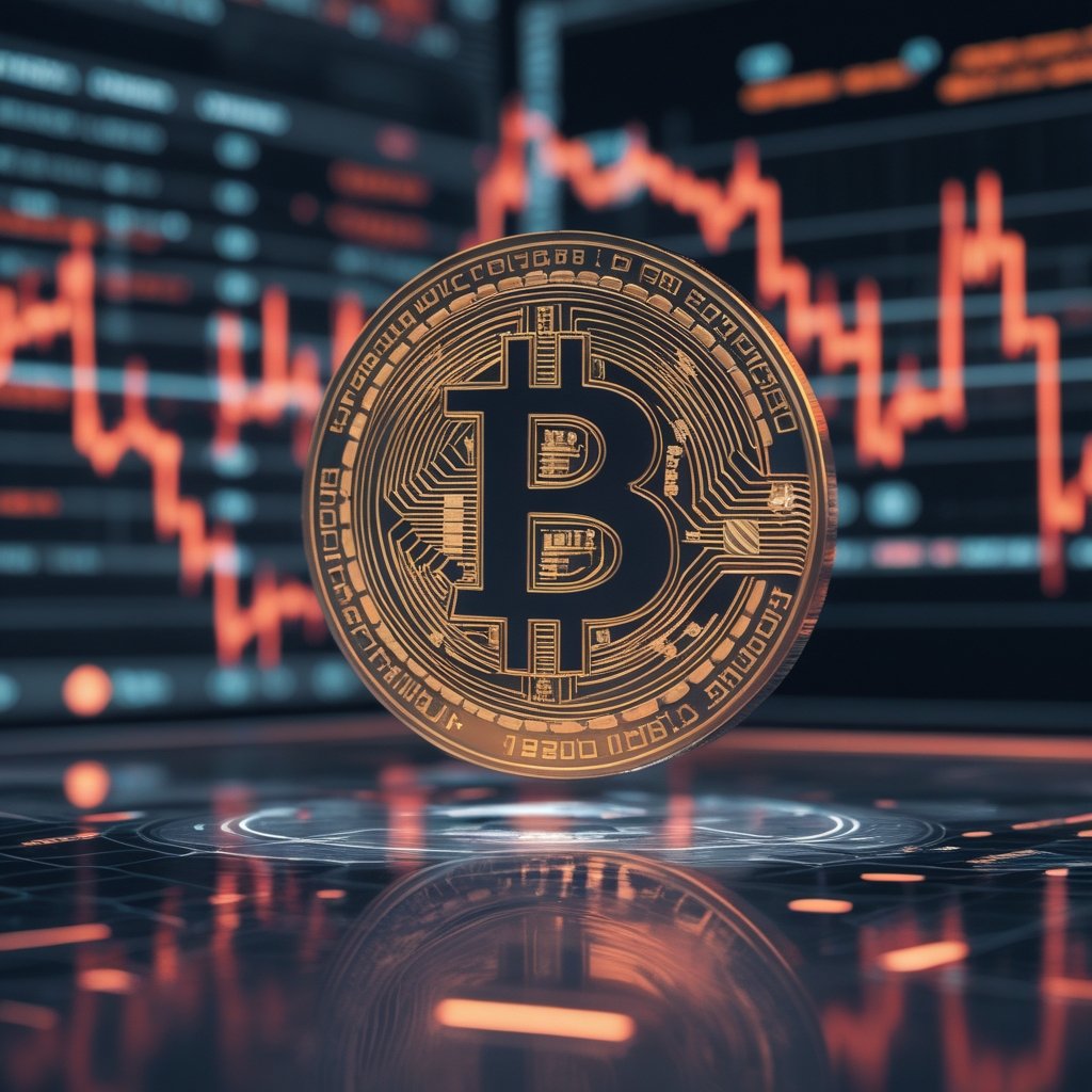 Bitcoin price surge: simple description...