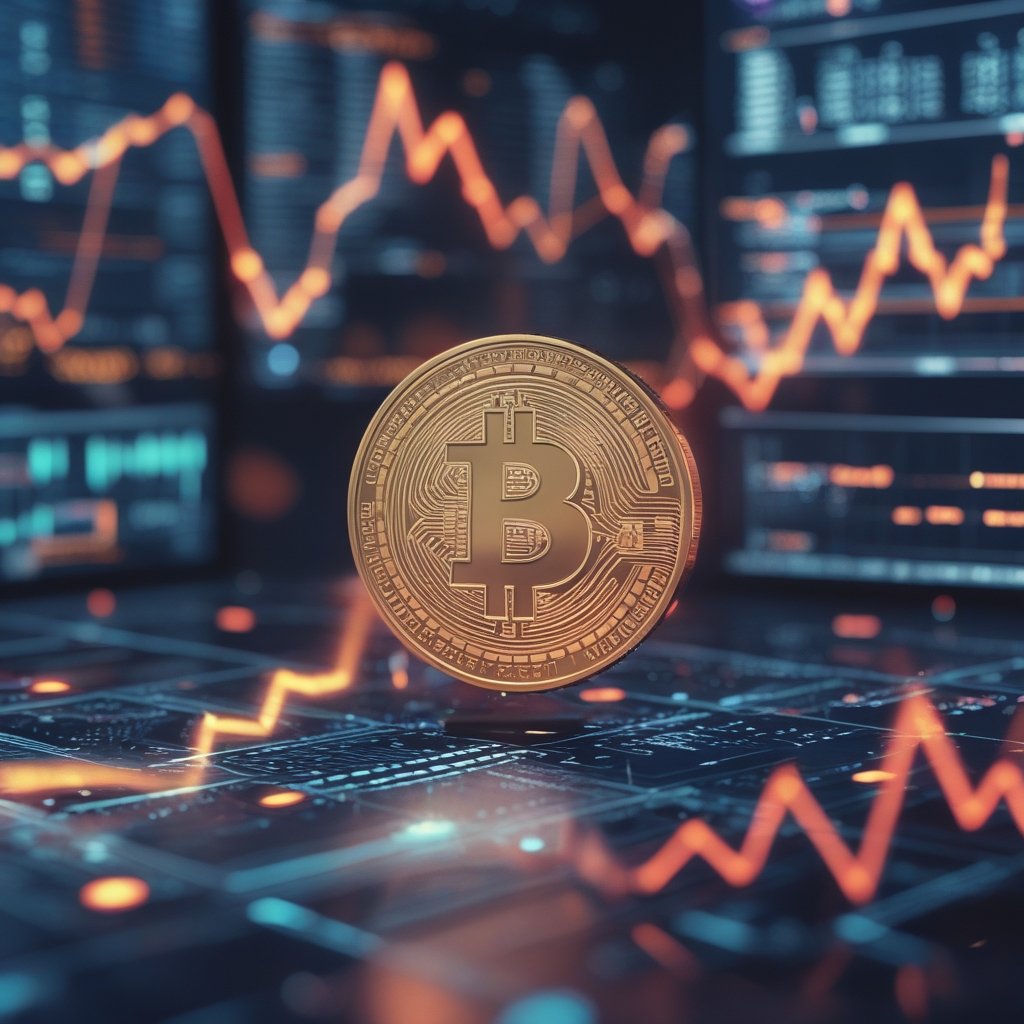 Bitcoin rebound: Investment strategy visualization showing risk management approaches in volatile crypto markets