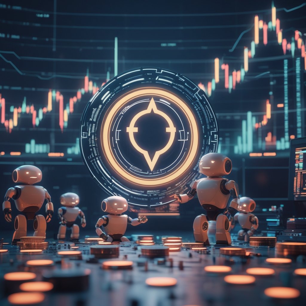 Claude Opus 4.5 exploit: Happy robots and children playing together with computers and coins