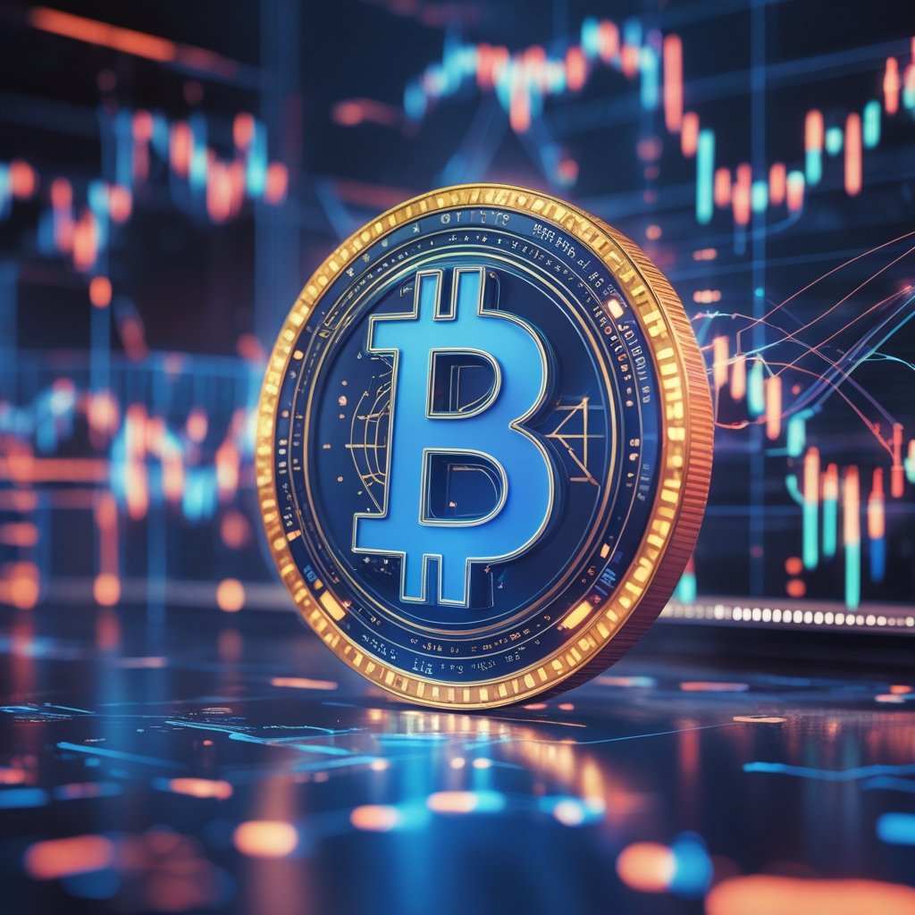 Coinbase India: A colorful cartoon showing a bridge connecting regular money to digital money.