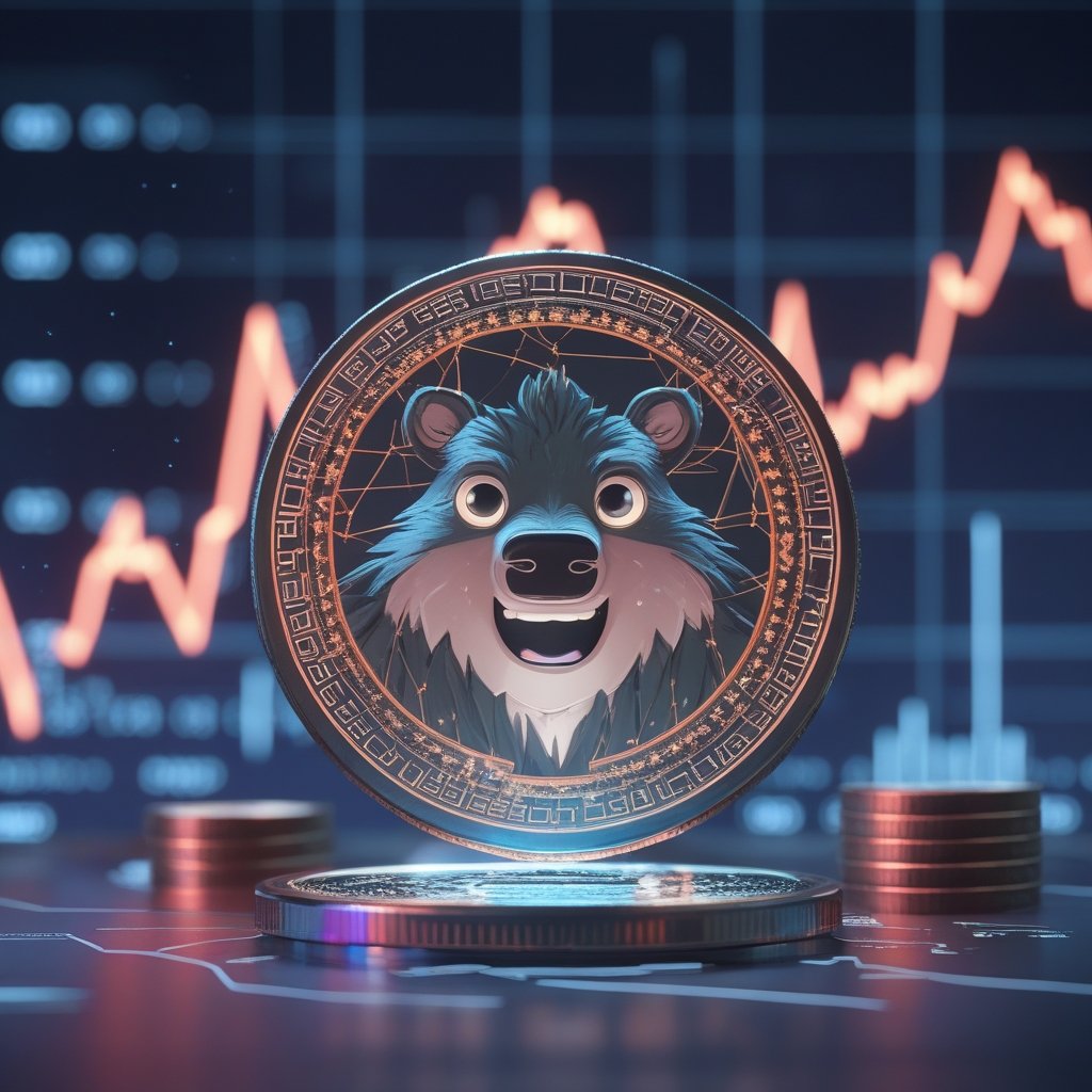 Ether bear trap: A happy cartoon showing Bitcoin, Ether, and XRP together