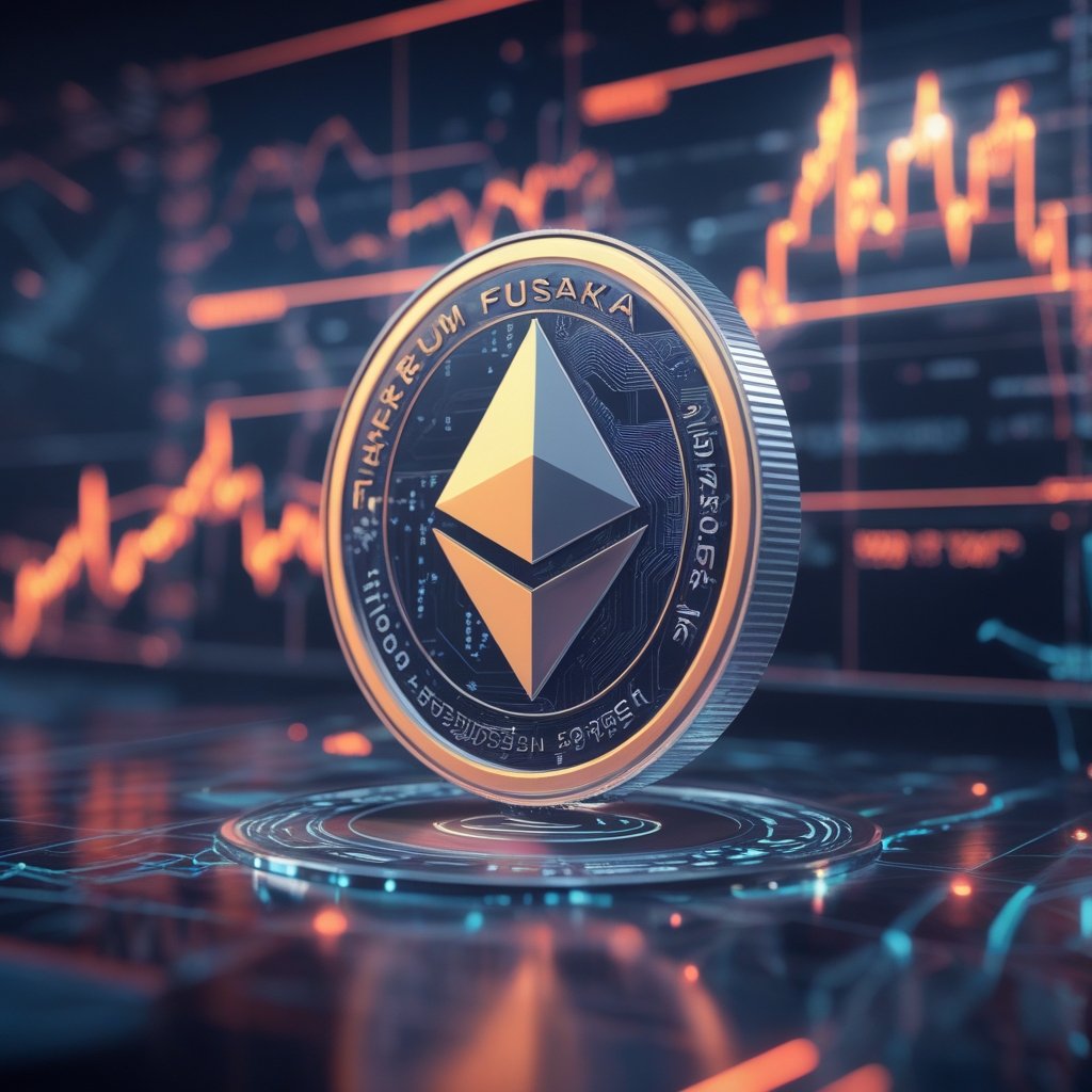 Ethereum Fusaka Upgrade: Illustration of PeerDAS data sampling process