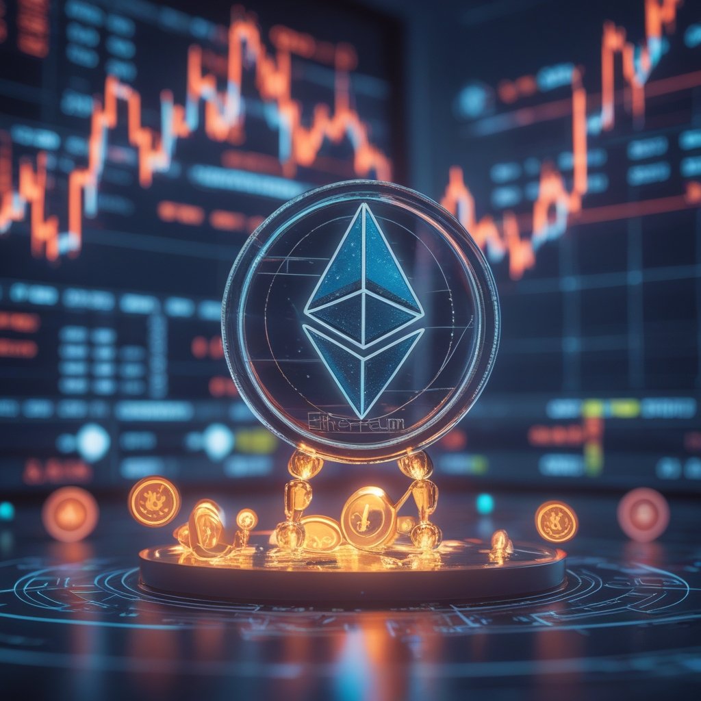 Ethereum fees drop: A happy cartoon playground with both a main slide and a fast express slide, showing the whole system is active.