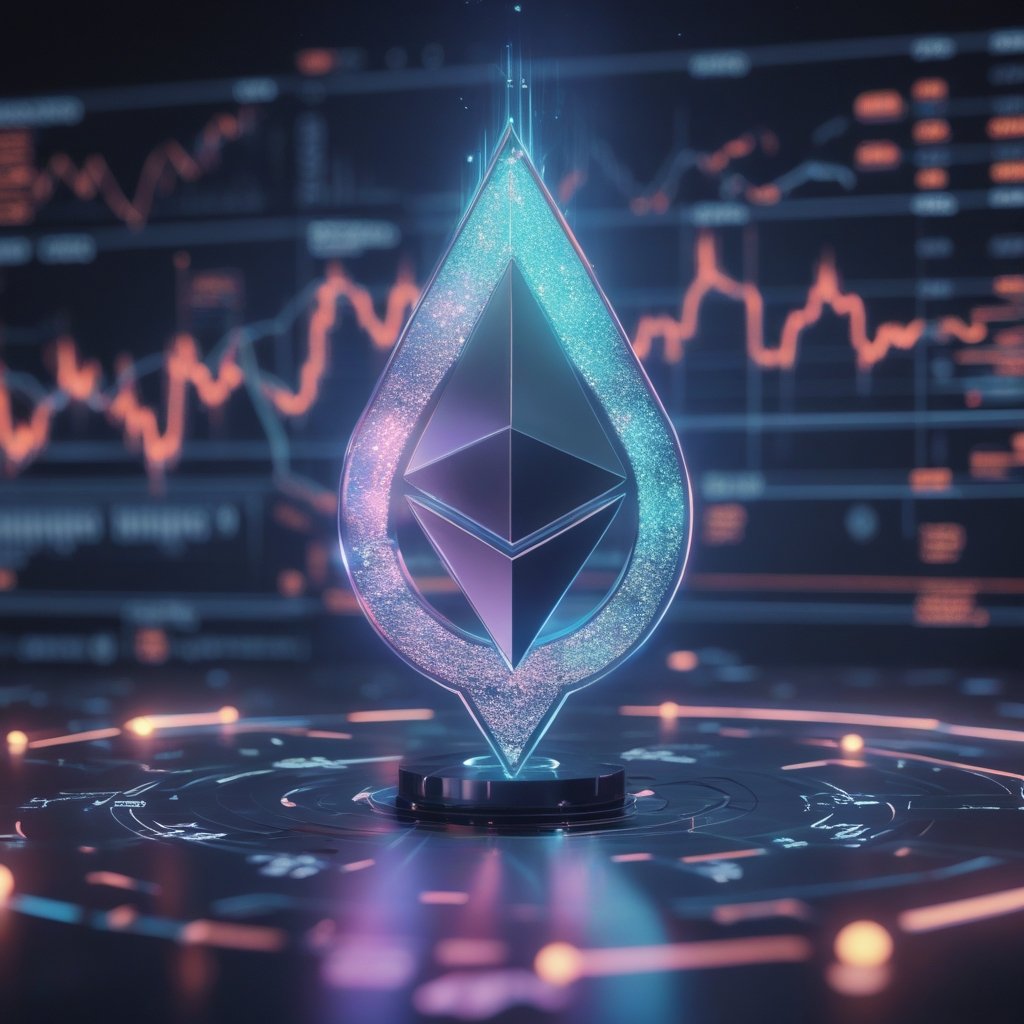 Ethereum validation drop: A detailed infographic showing Ethereum's voting participation rates before and after the Prysm bug, with a visual representation of the finality threshold.