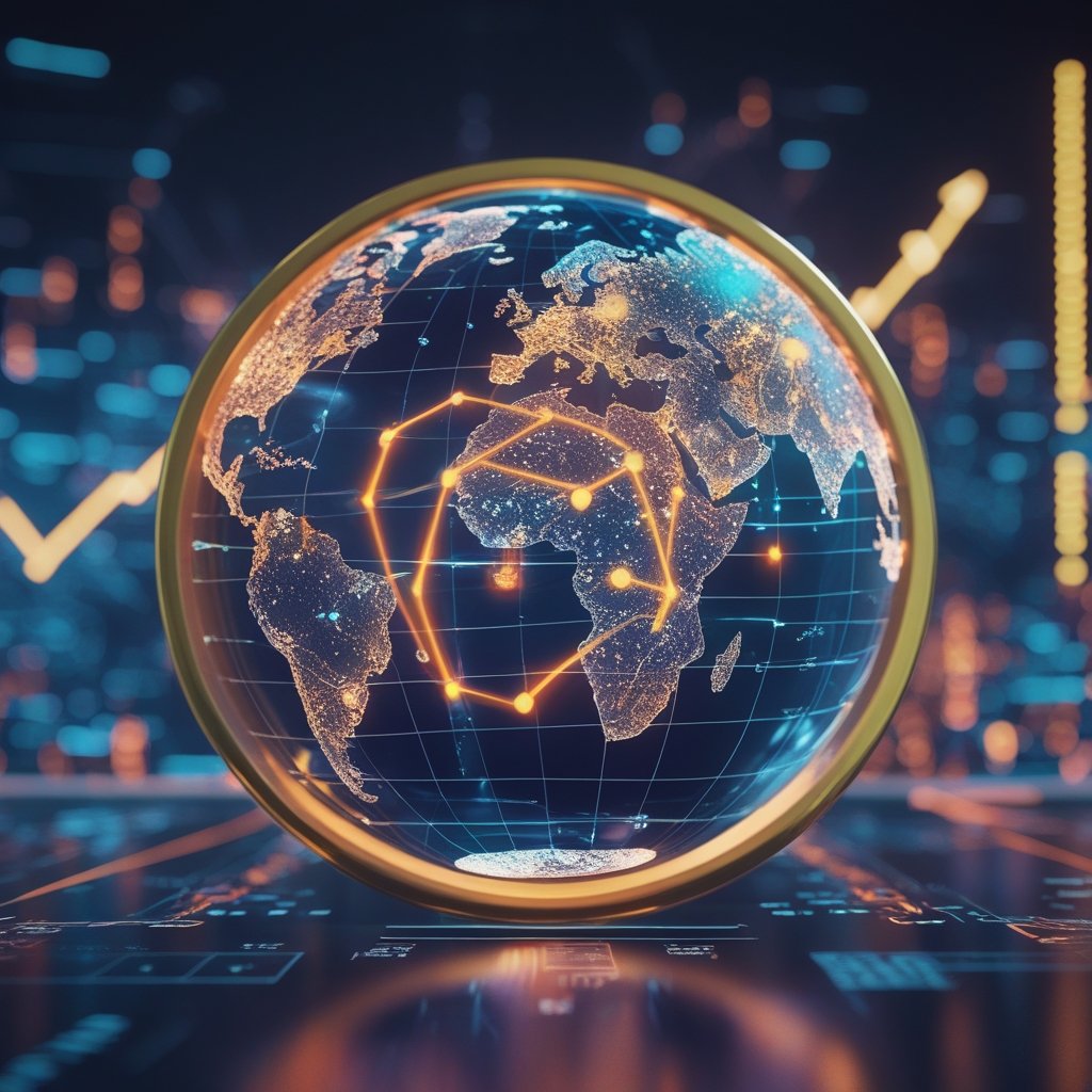 Galaxy UAE expansion: A happy cartoon globe showing digital connections