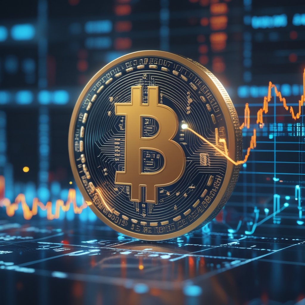 HYPE drops below $30: A simple chart with a line going up and down, showing the price of HYPE