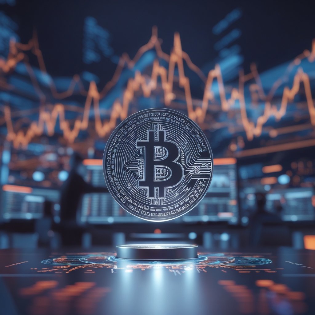 HashKey IPO: a simple drawing of a digital money shop with happy customers