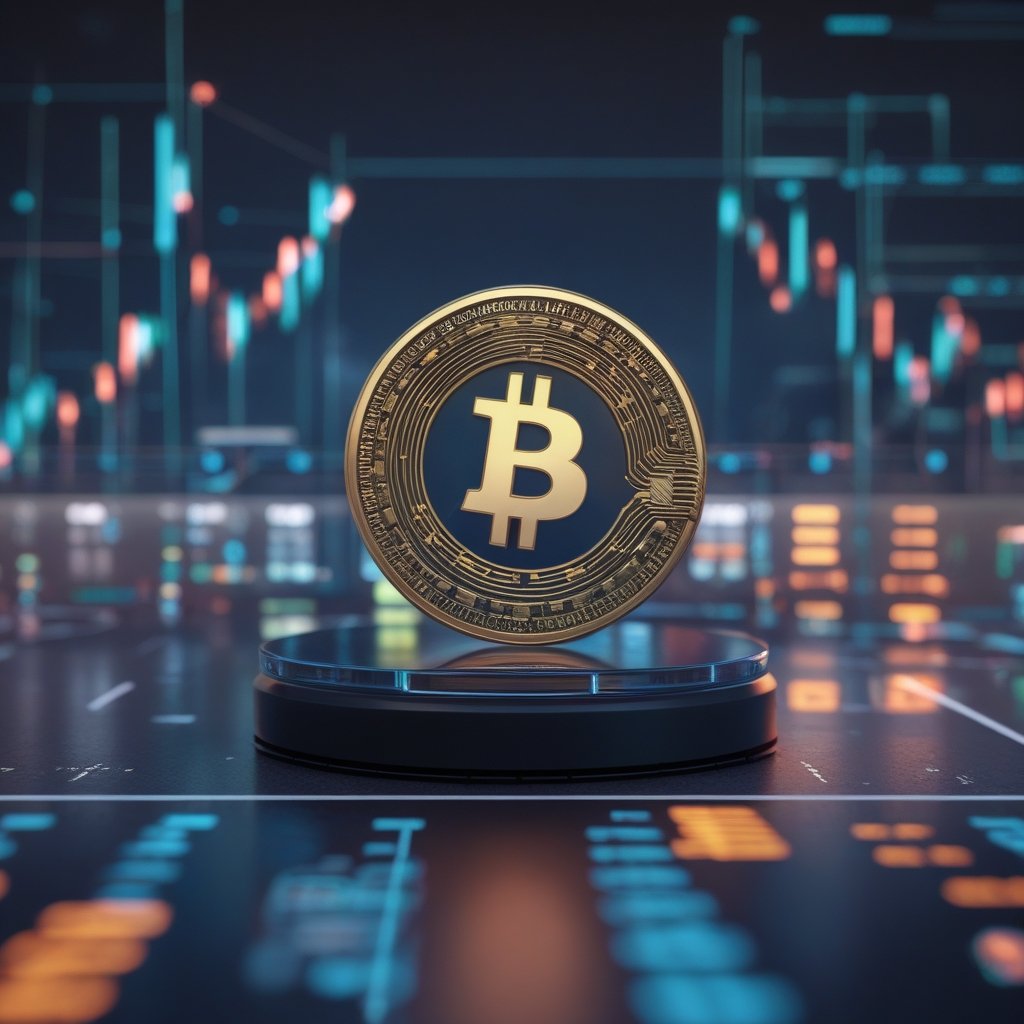 Kalshi prediction markets: A friendly cartoon showing a TV screen with a moving ticker at the bottom