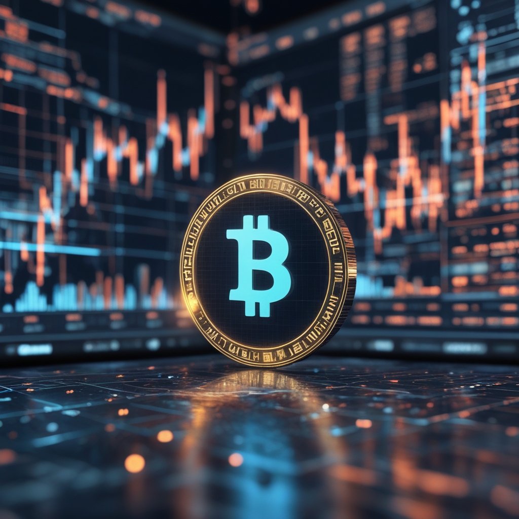 KlarnaUSD stablecoin: A simple drawing of a phone showing a crypto wallet app