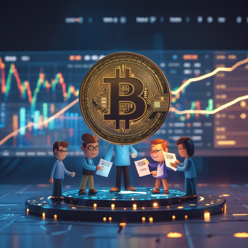 MiCA crypto compliance: A cartoon of Italy's map with a clock showing December 30 and a friendly teacher figure handing out permission papers to digital money characters