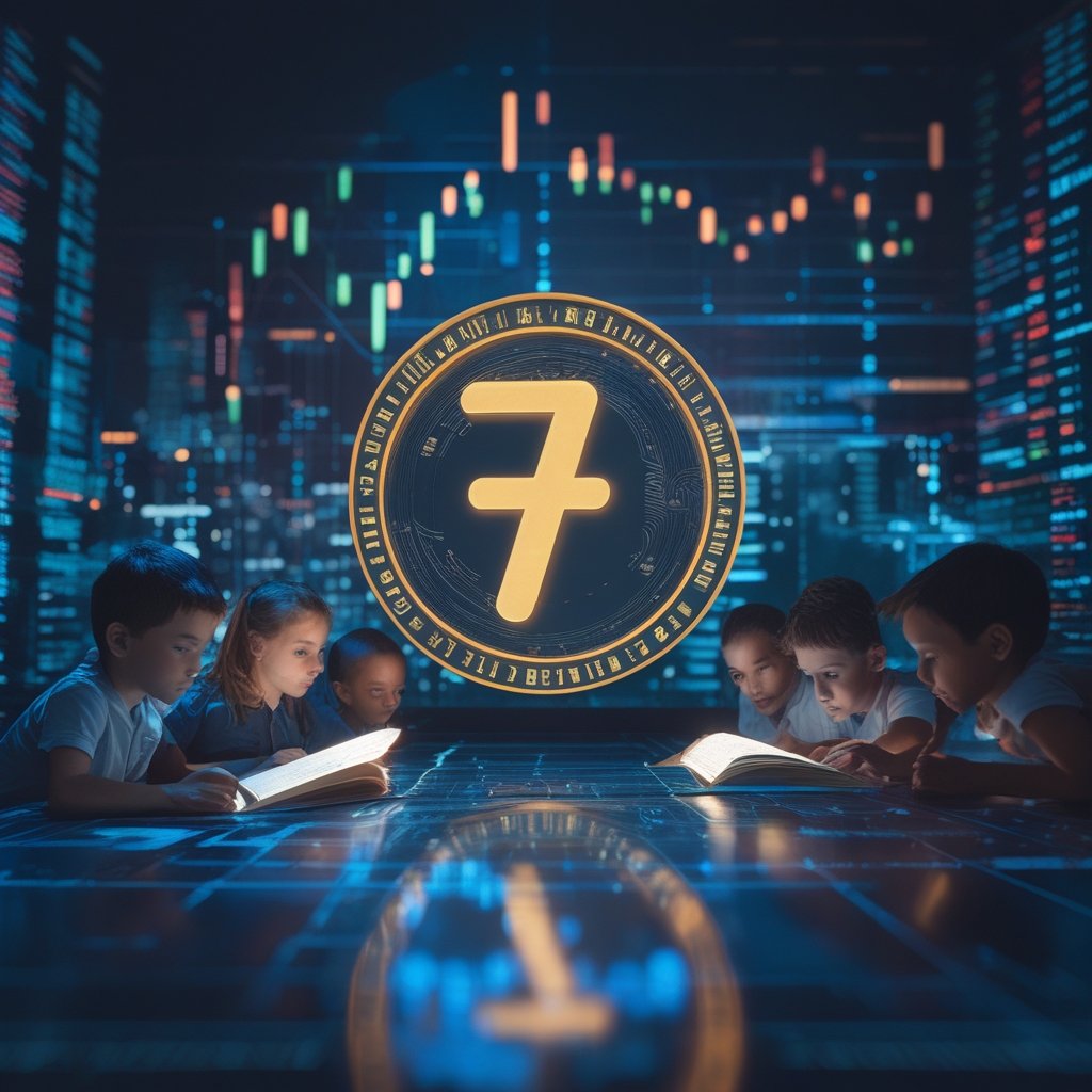 PI token underperformance: A group of kids looking at a mystery book