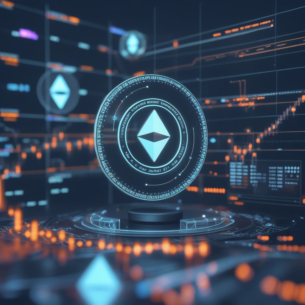 Polymarket market maker: A sleek digital illustration of a prediction market platform with an in-house market maker icon trading against user avatars, symbolizing the new strategy