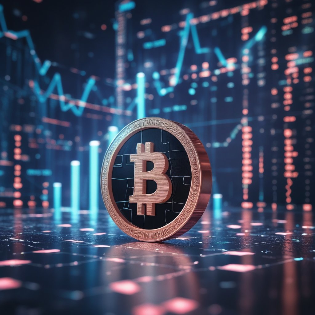 Senate Crypto Legislation: A simple drawing of a big puzzle with many pieces, representing the complex crypto legislation puzzle