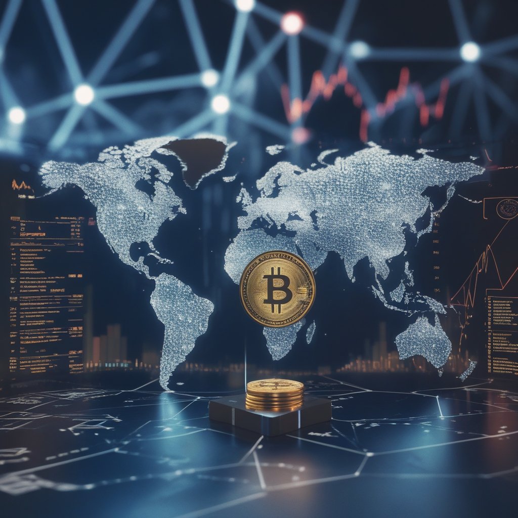 Terraform US prosecution: World map highlighting key locations in Do Kwon's extradition from Montenegro to the US