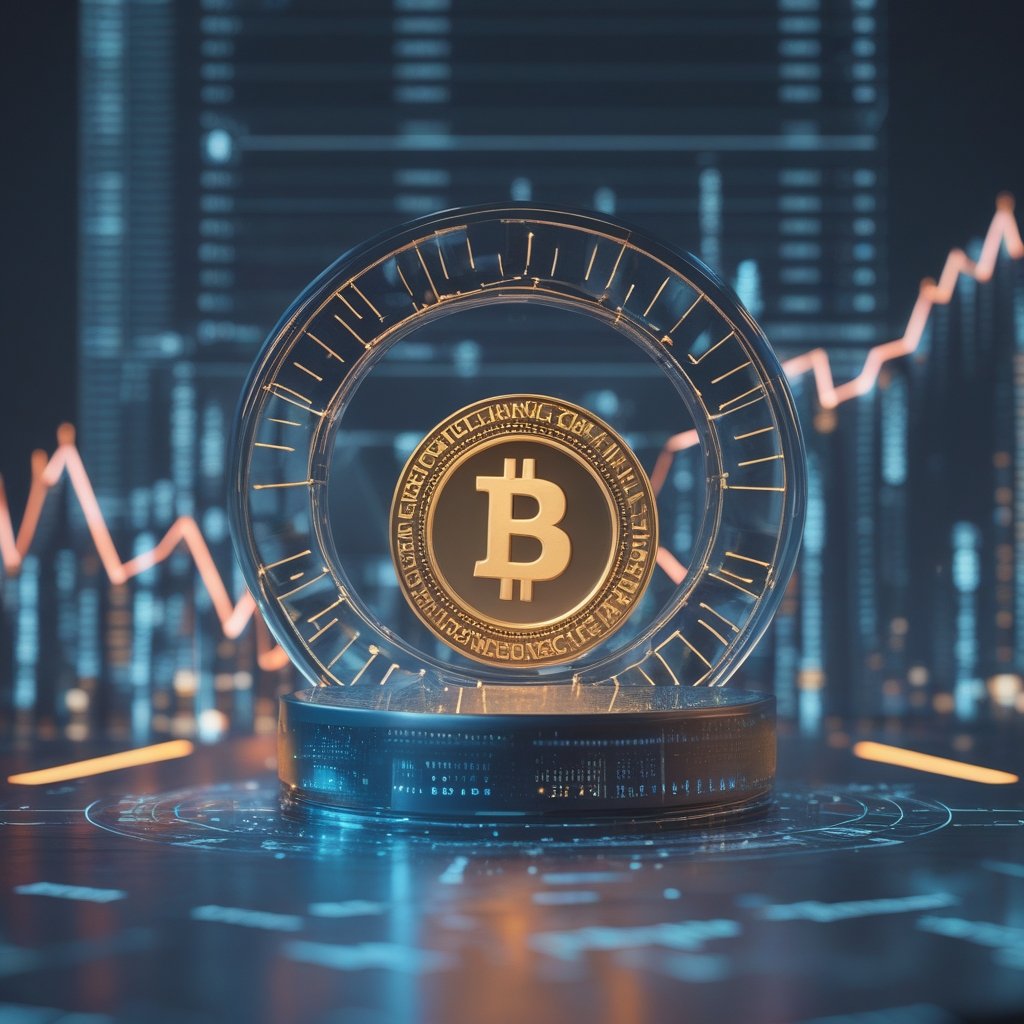 Turkish crypto exchange: Paribu and CoinMENA logos with financial growth chart background